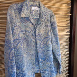 Alfred Dunner Paisley Jacket